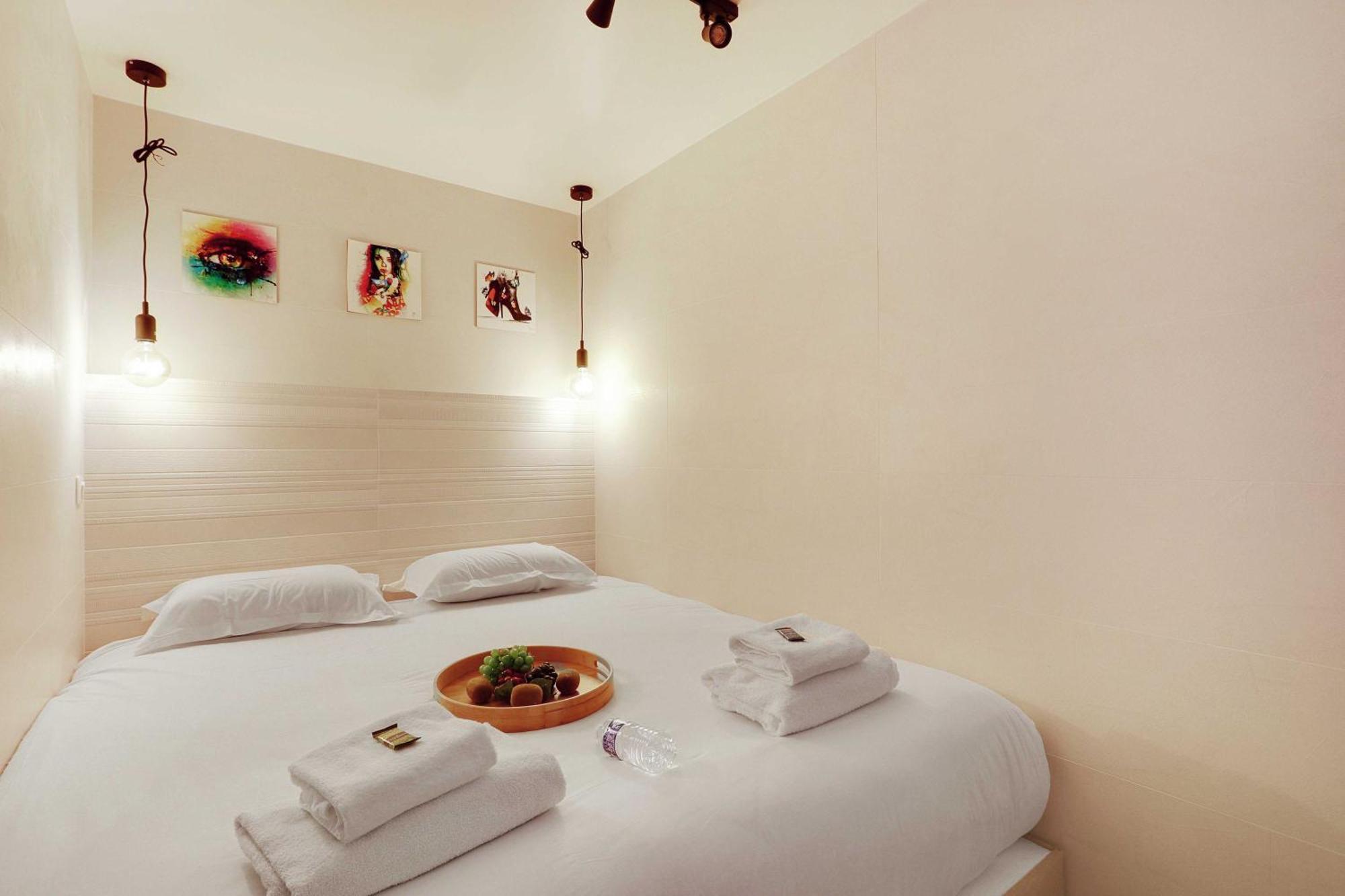 פריז Intimate Apartment With Air Conditioner & Jacuzzi 2Br 6P Montmartre מראה חיצוני תמונה