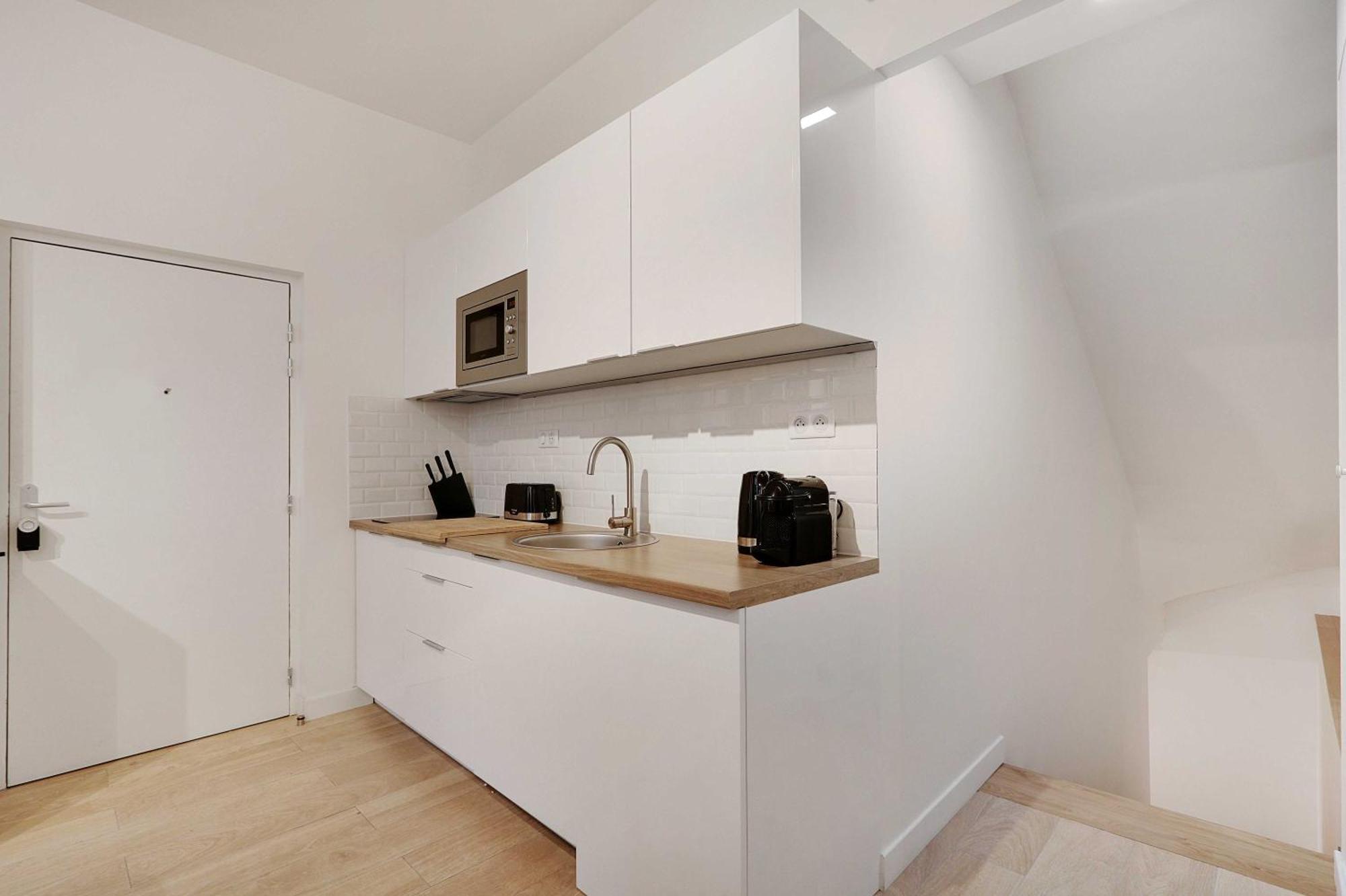 פריז Intimate Apartment With Air Conditioner & Jacuzzi 2Br 6P Montmartre מראה חיצוני תמונה