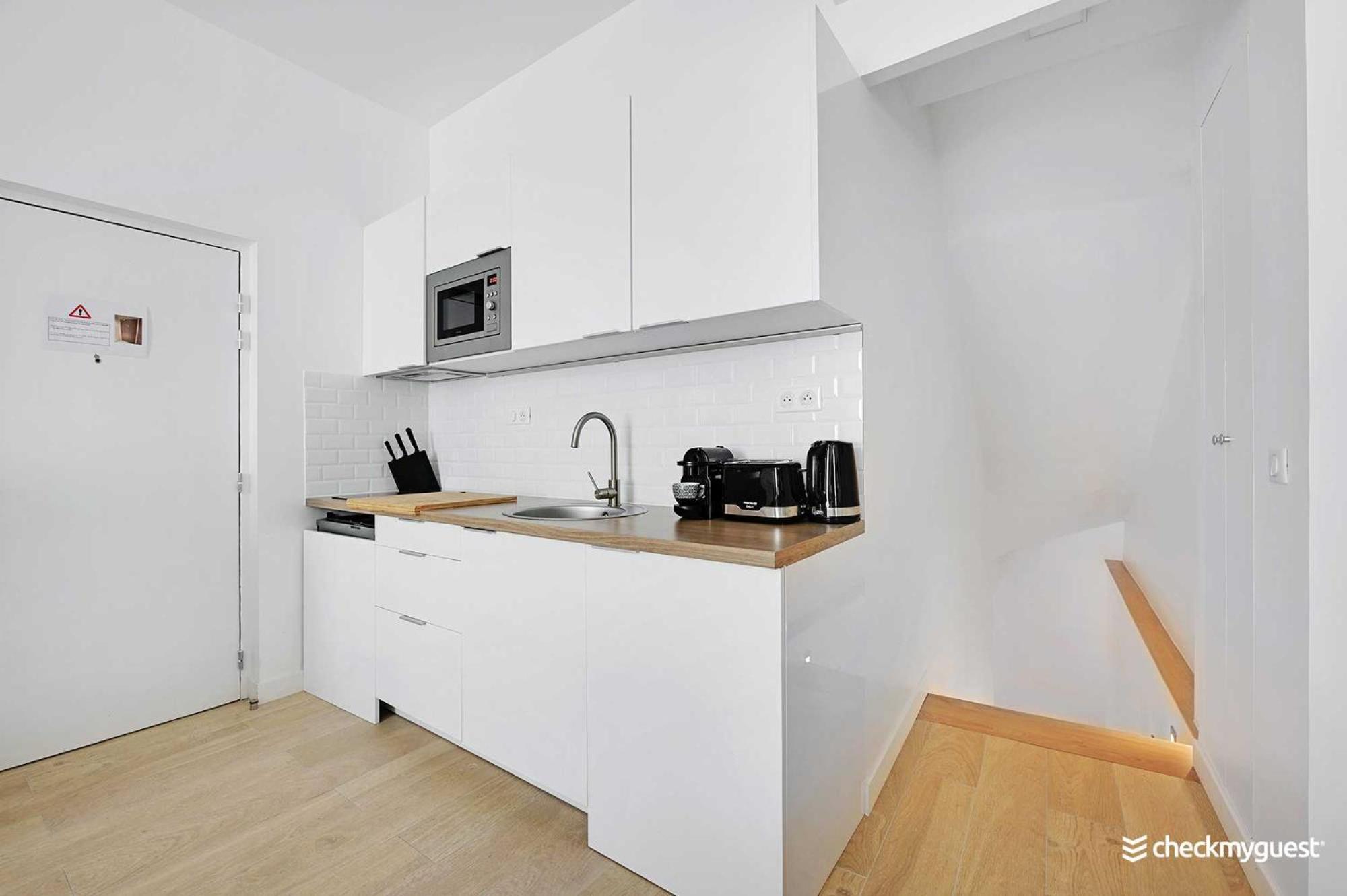 פריז Intimate Apartment With Air Conditioner & Jacuzzi 2Br 6P Montmartre מראה חיצוני תמונה