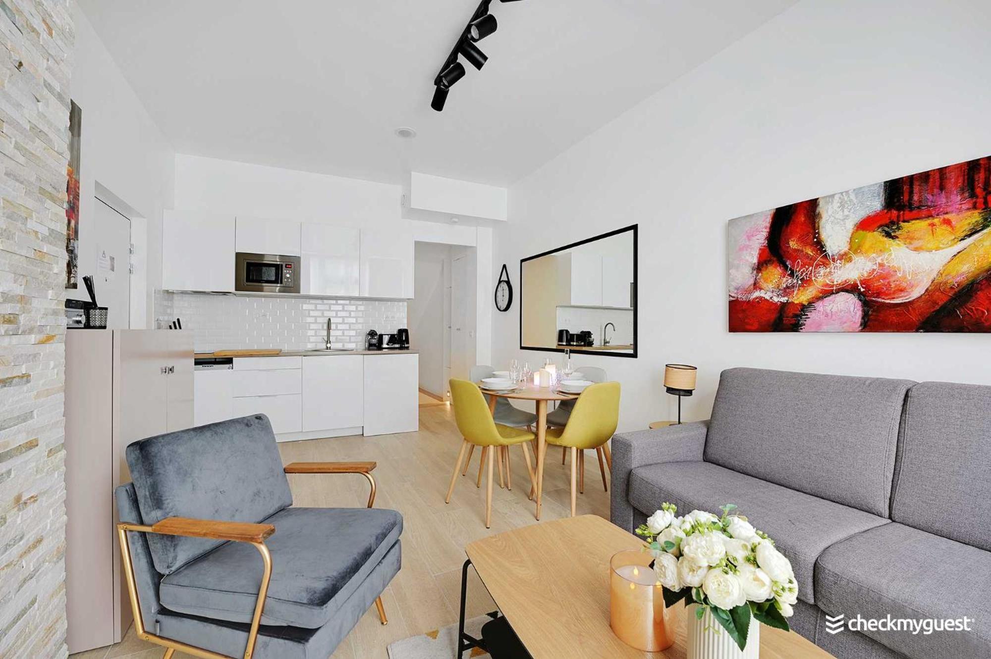 פריז Intimate Apartment With Air Conditioner & Jacuzzi 2Br 6P Montmartre מראה חיצוני תמונה