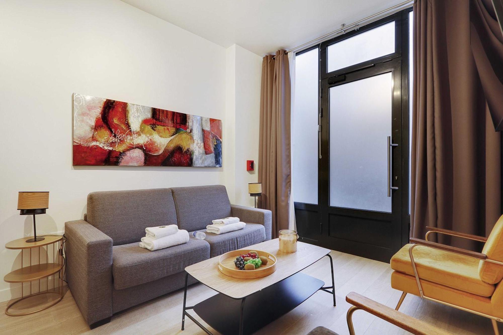 פריז Intimate Apartment With Air Conditioner & Jacuzzi 2Br 6P Montmartre מראה חיצוני תמונה
